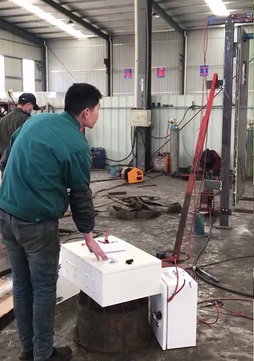 純氣動按鈕式無壓風(fēng)門
