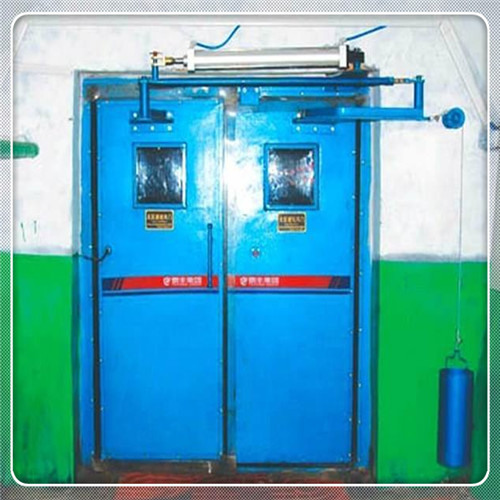 風(fēng)門機(jī)械自動(dòng)閉鎖裝置