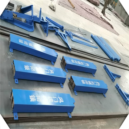 風(fēng)門機(jī)械自動(dòng)閉鎖裝置