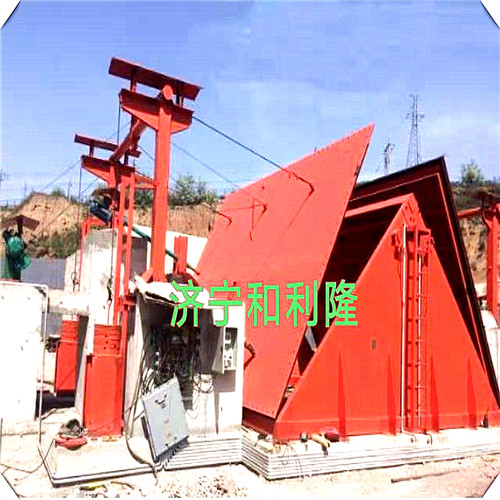煤礦豎井自復(fù)式防爆門,液壓自動(dòng)立井防爆門