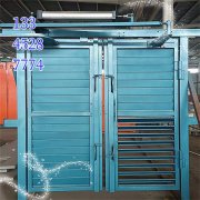 井下礦用無壓自動風(fēng)門設(shè)計結(jié)構(gòu)
